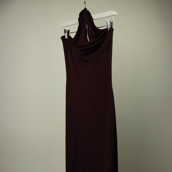 Cushnie et Ochs Currant One Shoulder Twisted-Strap Dress - Picture 3 of 11
